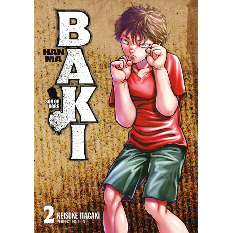 HANMA BAKI PERFECT EDITION - HANMA BAKI - TOME 02 - PERFECT EDITION