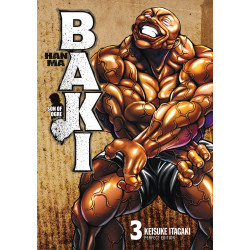 HANMA BAKI PERFECT EDITION - HANMA BAKI - TOME 03 - PERFECT EDITION