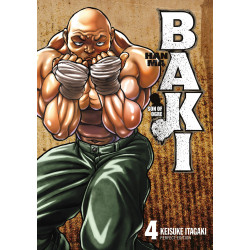HANMA BAKI PERFECT EDITION - HANMA BAKI - TOME 04 - PERFECT EDITION