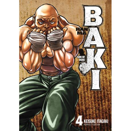 HANMA BAKI PERFECT EDITION - HANMA BAKI - TOME 04 - PERFECT EDITION