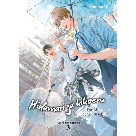 HIDAMARI GA KIKOERU - TOME 08