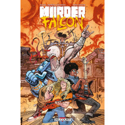 MURDER FALCON ONE-SHOT