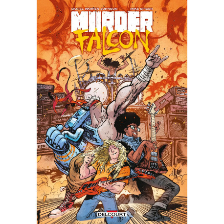 MURDER FALCON ONE-SHOT