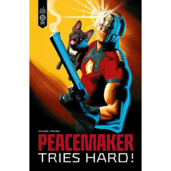 PEACEMAKER TRIES HARD DC BLACK LABEL