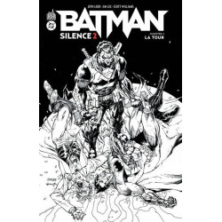 BATMAN SILENCE 2 N&B CHAPITRE 2