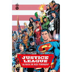 JUSTICE LEAGUE OF AMERICA: LA SAGA DE RED TORNADO (2006) DC PAPERBACK