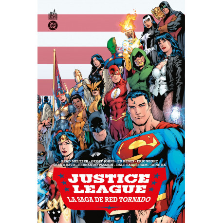 JUSTICE LEAGUE OF AMERICA: LA SAGA DE RED TORNADO (2006) DC PAPERBACK