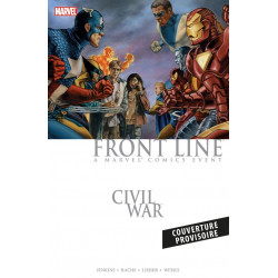 CIVIL WAR T05 : JOURNAL DE GUERRE MARVEL POCHE