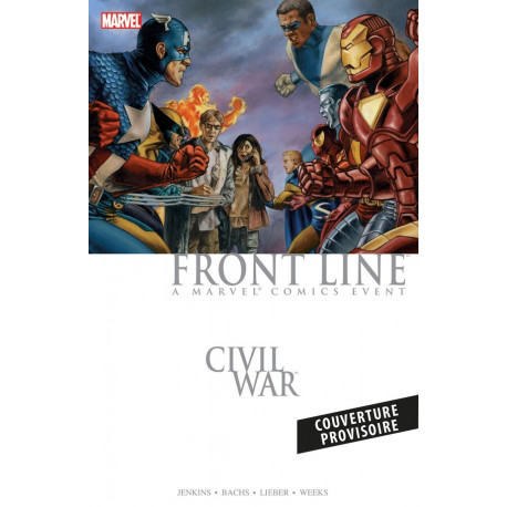 CIVIL WAR T05 : JOURNAL DE GUERRE MARVEL POCHE