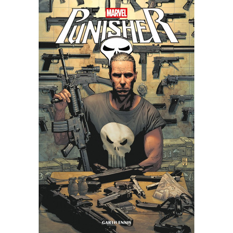 PUNISHER PAR GARTH ENNIS T02 OMNIBUS