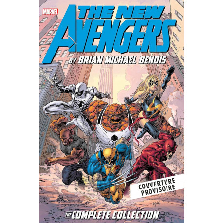 NEW AVENGERS T03 OMNIBUS
