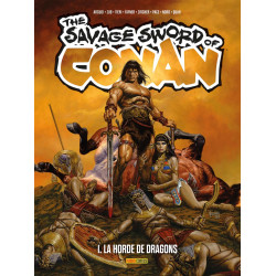 SAVAGE SWORD OF CONAN T01 : LA HORDE DE DRAGONS