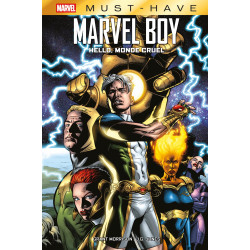 MARVEL BOY : HELLO, MONDE CRUEL MUST-HAVE