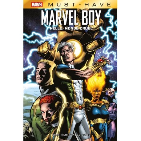 MARVEL BOY : HELLO, MONDE CRUEL MUST-HAVE