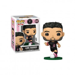 MLS POP SPORTS VINYL FIGURINE INTER MIAMI LUIS SUAREZ AWAY 9 CM