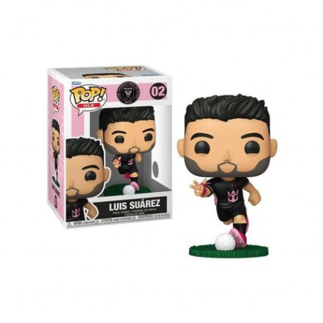 MLS POP SPORTS VINYL FIGURINE INTER MIAMI LUIS SUAREZ AWAY 9 CM
