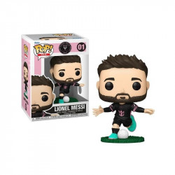 MLS POP SPORTS VINYL FIGURINE INTER MIAMI LIONEL MESSI AWAY 9 CM