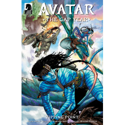 AVATAR THE GAP YEAR TIPPING POINT 1 CVR A SALVATORE PORCARO