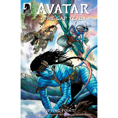 AVATAR THE GAP YEAR TIPPING POINT 1 CVR A SALVATORE PORCARO