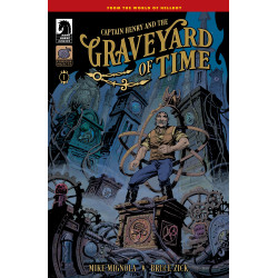 CAPTAIN HENRY AND THE GRAVEYARD OF TIME 1 CVR A BRUCE ZICK