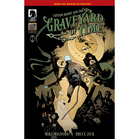 CAPTAIN HENRY AND THE GRAVEYARD OF TIME 1 CVR B MIKE MIGNOLA
