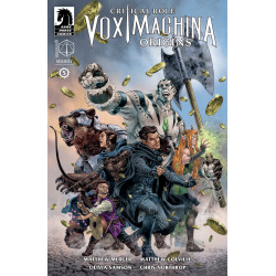 CRITICAL ROLE VOX MACHINA ORIGINS I 5 CVR A DUNCAN FEGREDO