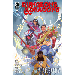 DUNGEONS DRAGONS THE FALLBACKS SERIES 1 1 CVR A MARGUERITE SAUVAGE