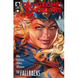 DUNGEONS DRAGONS THE FALLBACKS SERIES 1 1 CVR B UZURI