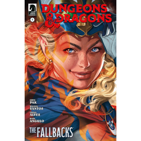 DUNGEONS DRAGONS THE FALLBACKS SERIES 1 1 CVR B UZURI