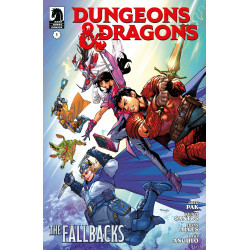 DUNGEONS DRAGONS THE FALLBACKS SERIES 1 1 CVR D STEPHEN SEGOVIA