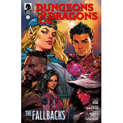 DUNGEONS DRAGONS THE FALLBACKS SERIES 1 1 CVR E DAN PANOSIAN