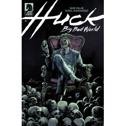 HUCK BIG BAD WORLD 5 CVR A RAFAEL ALBUQUERQUE