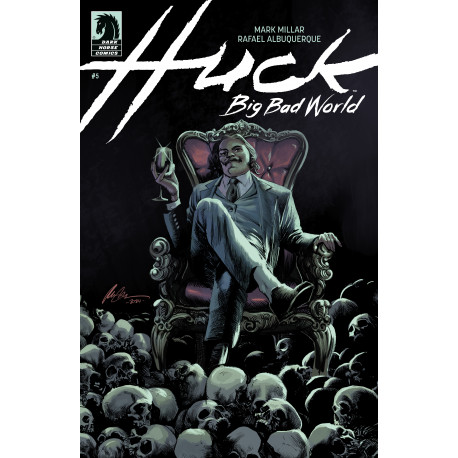 HUCK BIG BAD WORLD 5 CVR A RAFAEL ALBUQUERQUE