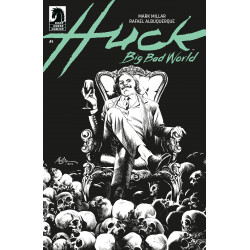 HUCK BIG BAD WORLD 5 CVR B RAFAEL ALBUQUERQUE B W