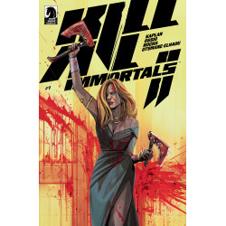 KILL ALL IMMORTALS II 1 CVR A OLIVER BARRETT