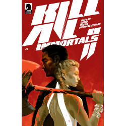 KILL ALL IMMORTALS II 1 CVR B MATT TAYLOR