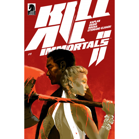 KILL ALL IMMORTALS II 1 CVR B MATT TAYLOR