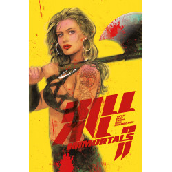 KILL ALL IMMORTALS II 1 CVR D TULA LOTAY