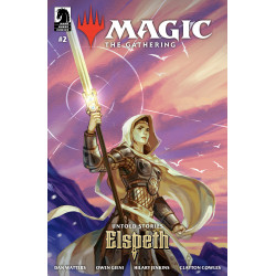 MAGIC THE GATHERING UNTOLD STORIES ELSPETH 2 CVR B JESSICA FONG