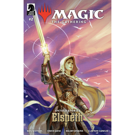 MAGIC THE GATHERING UNTOLD STORIES ELSPETH 2 CVR B JESSICA FONG