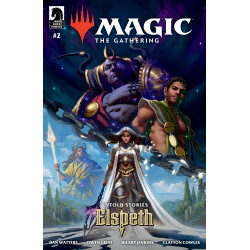 MAGIC THE GATHERING UNTOLD STORIES--ELSPETH 2 CVR C MAGALI VILLENEUVE