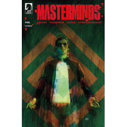 MASTERMINDS 2 CVR B MARTIN SIMMONDS