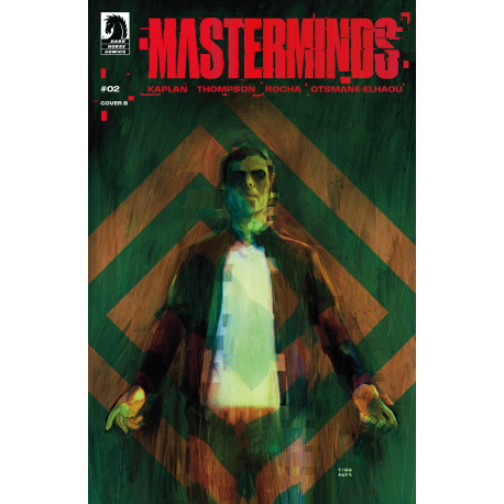 MASTERMINDS 2 CVR B MARTIN SIMMONDS