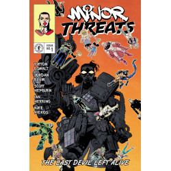 MINOR THREATS THE LAST DEVIL LEFT ALIVE 1 CVR A SCOTT HEPBURN