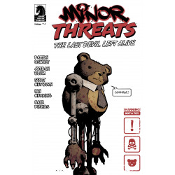 MINOR THREATS THE LAST DEVIL LEFT ALIVE 1 CVR C DAVID AJA
