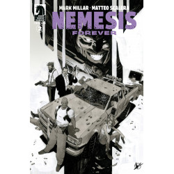 NEMESIS FOREVER 2 CVR B MATTEO SCALERA B W