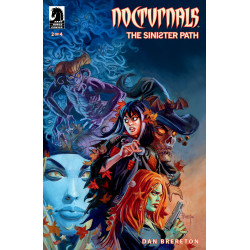 NOCTURNALS THE SINISTER PATH 2 CVR A DAN BRERETON