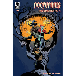 NOCTURNALS THE SINISTER PATH 2 CVR B MICHAEL AVON OEMING