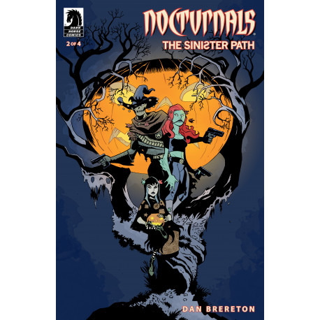 NOCTURNALS THE SINISTER PATH 2 CVR B MICHAEL AVON OEMING