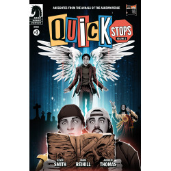 QUICK STOPS VOLUME 3 3 CVR A MARK REHILL